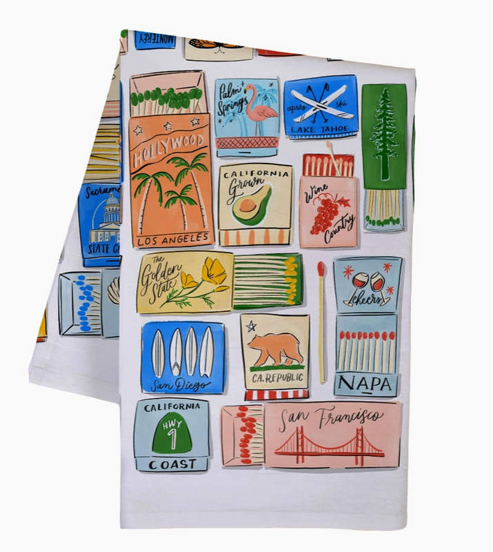 doodles.ink-Tea Towel