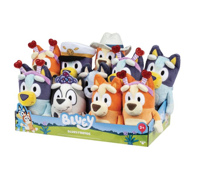 Bluey Friends Plush