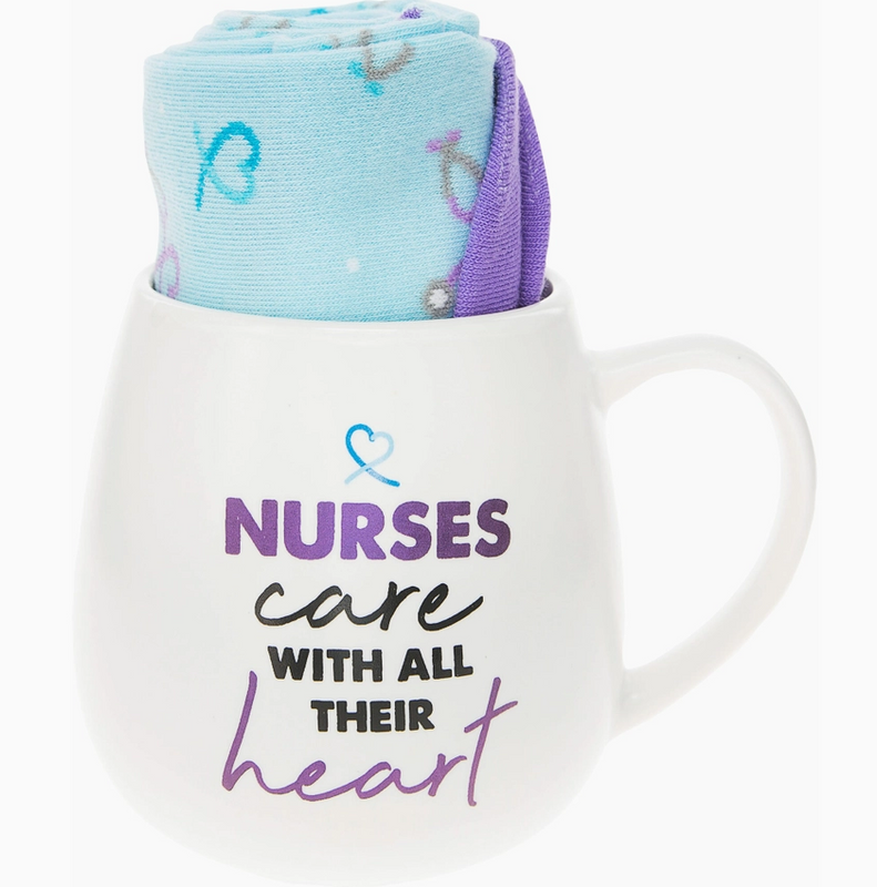 Pavilion-Mug and Sock Gift Set