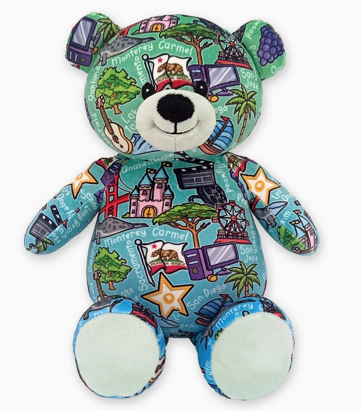 CA Totally United Teddy Bear