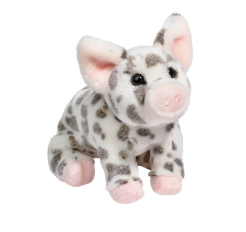 Pauline Spotted Pig Plush
