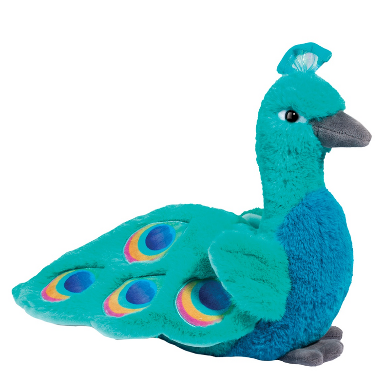 Pattie Peacock Plush