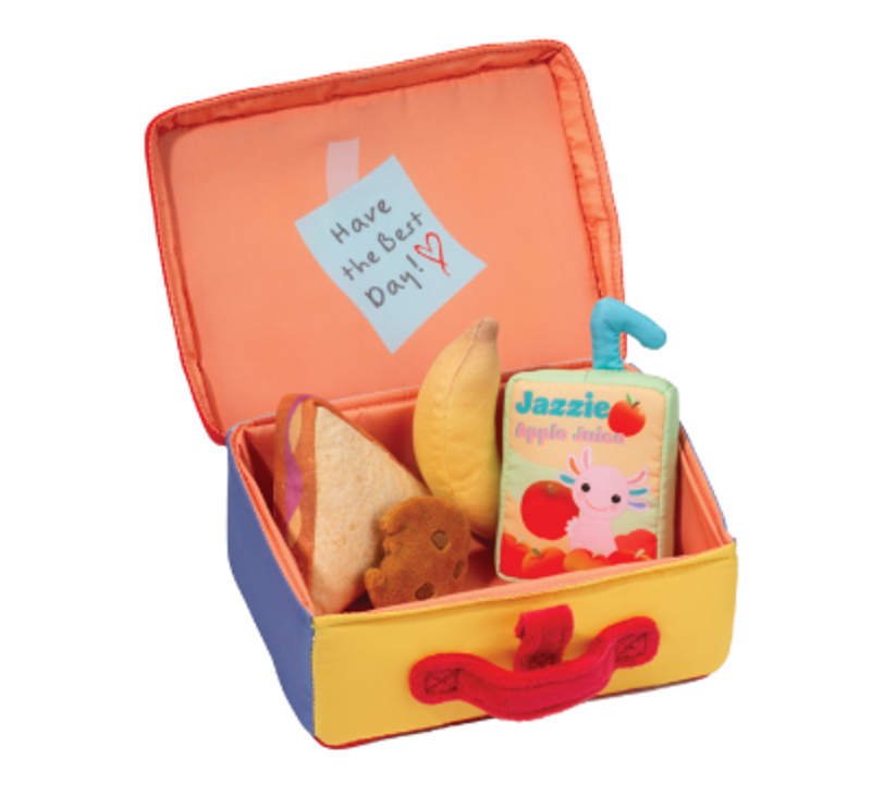 Lunch Time Play Set Plush