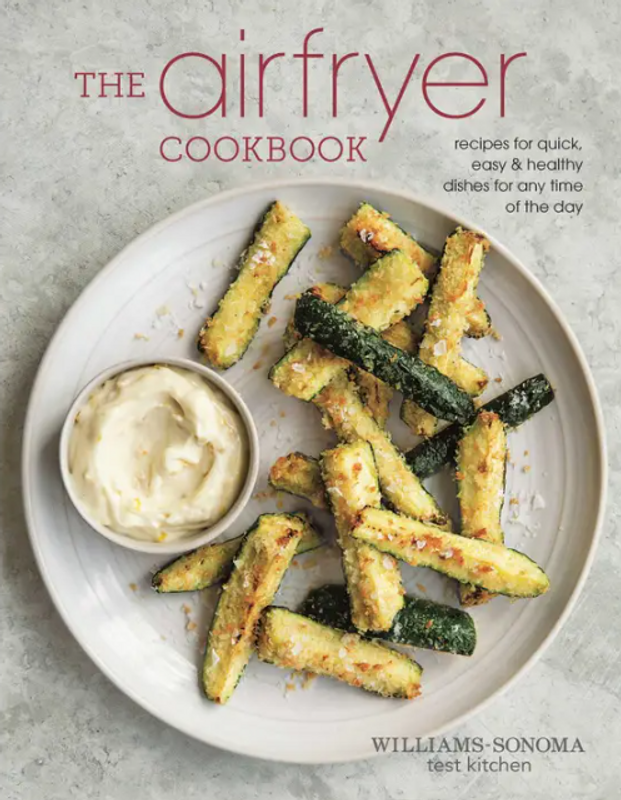 The Air Fryer Cookbook