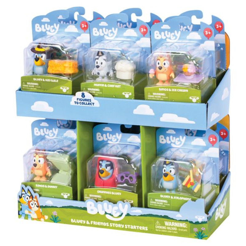 Bluey Starter Figure