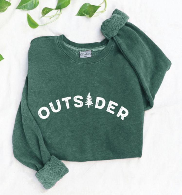Outsider Graphic Sweatshirt