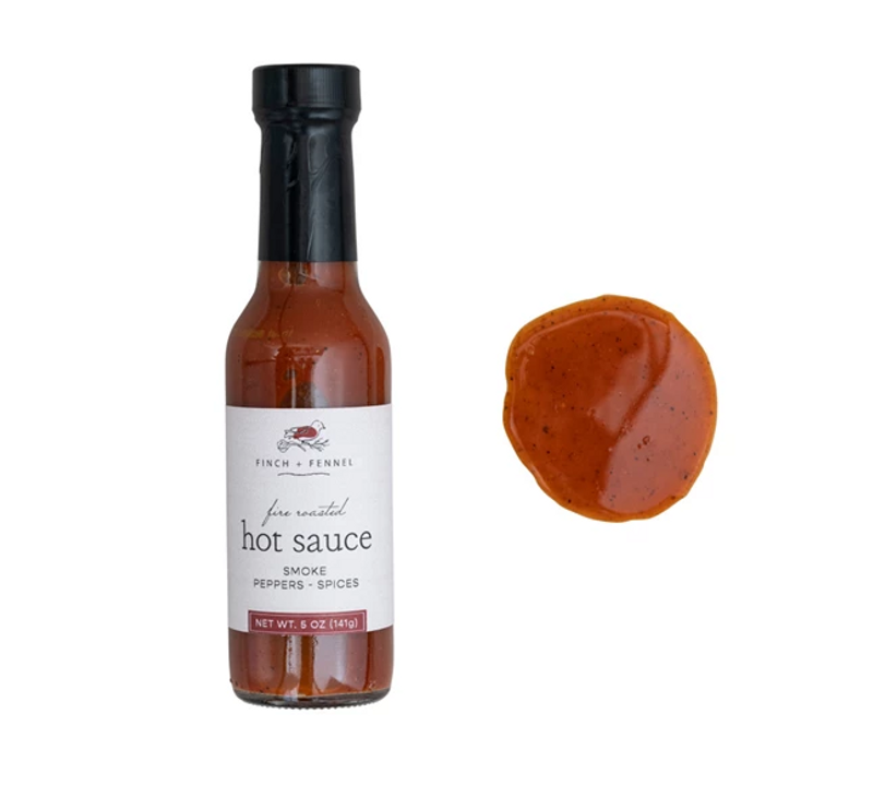 Fire Roasted Hot Sauce
