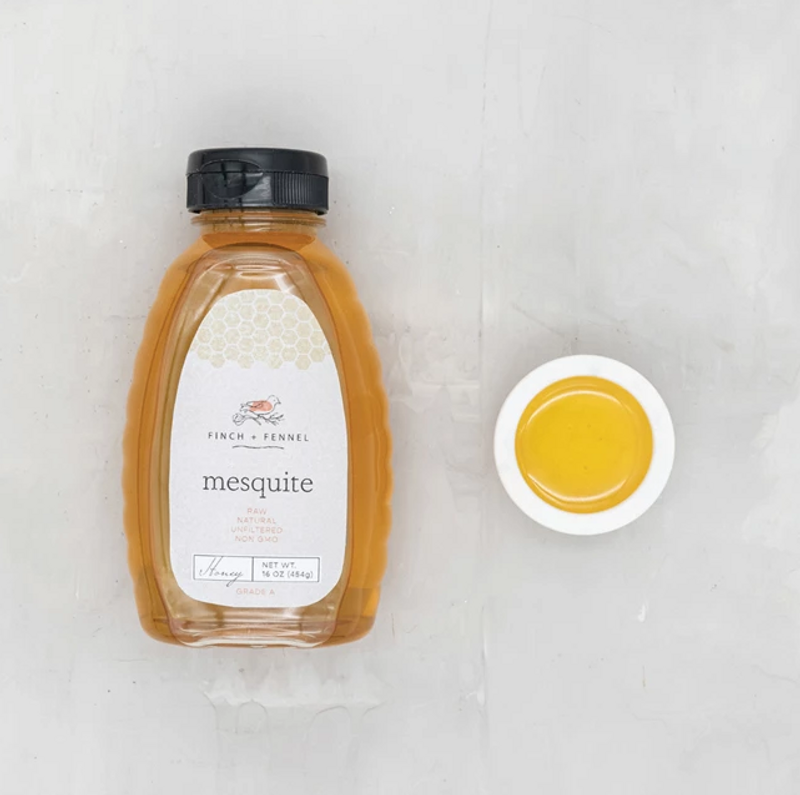 Grade A Unfiltered Mesquite Honey