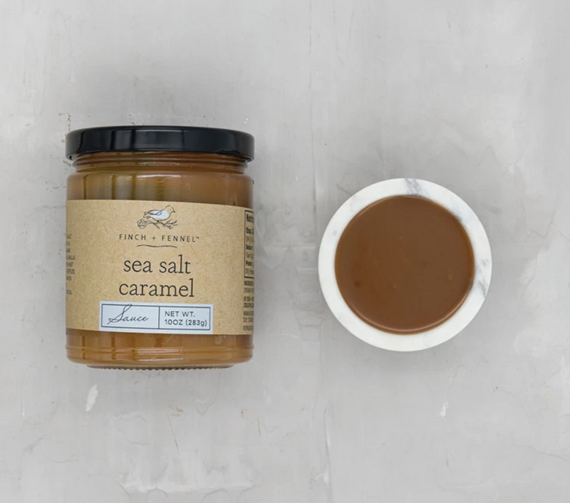Sea Salt Caramel Sauce