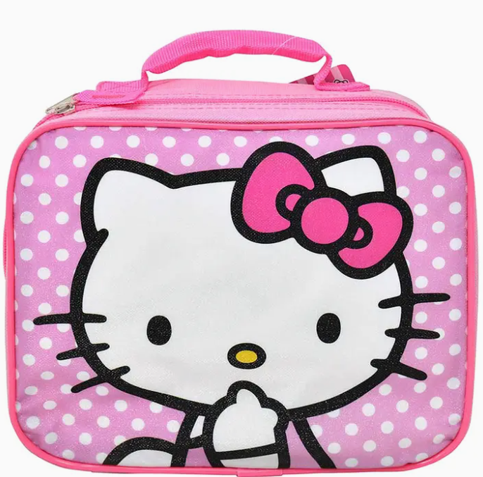 Hello Kitty Rectangle Lunch Bag