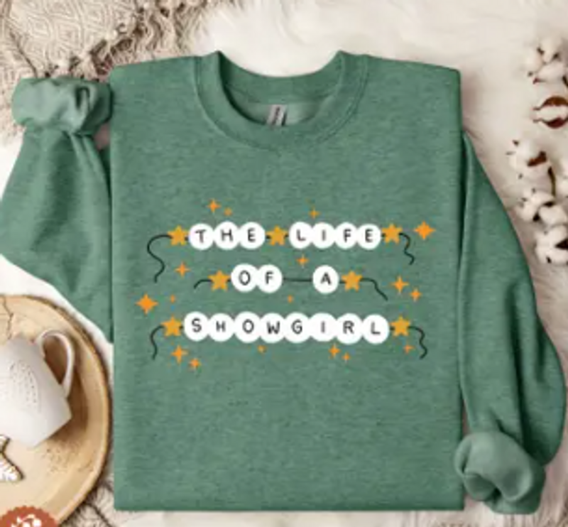 The Life of a Showgirl Crewneck Sweatshirt