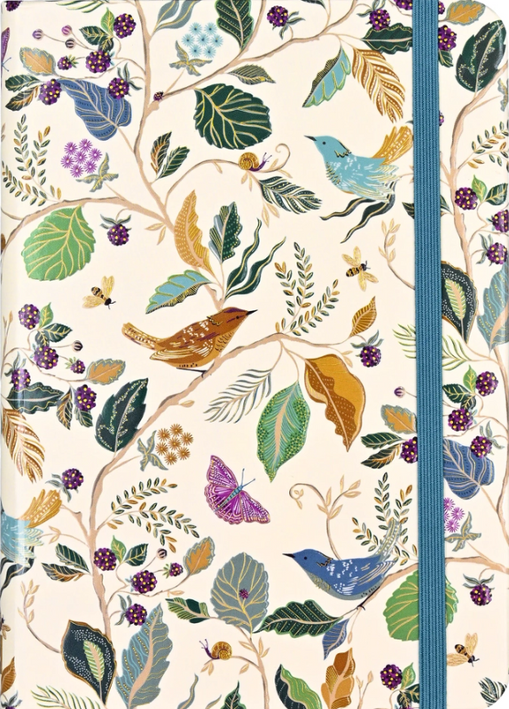 Birds & Berries Journal