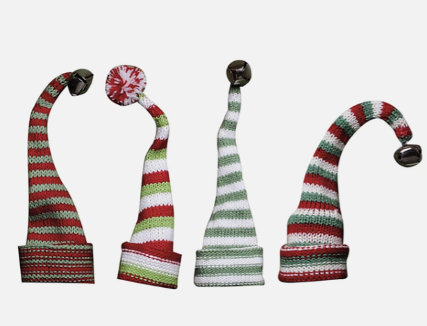 Knit Hat Bottle Topper