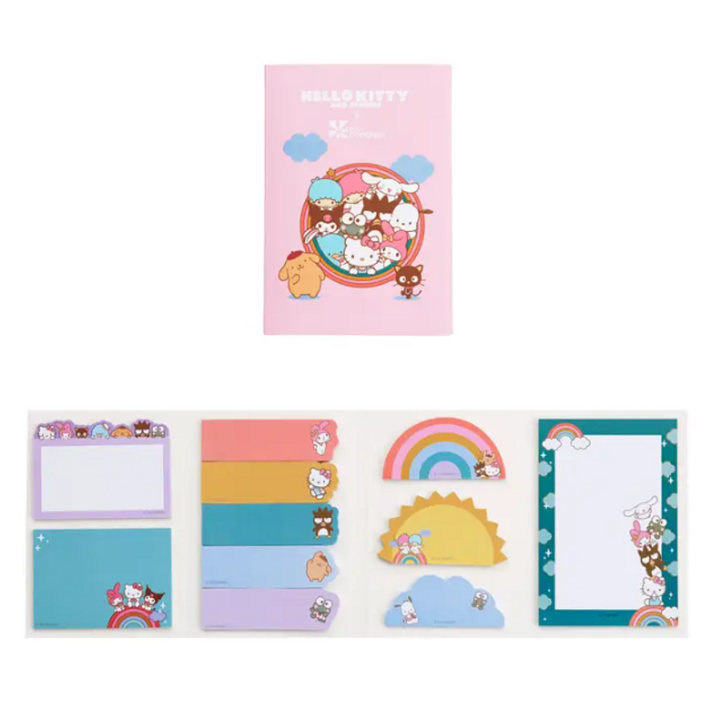 Hello Kitty Colorful Sticky Note Booklet