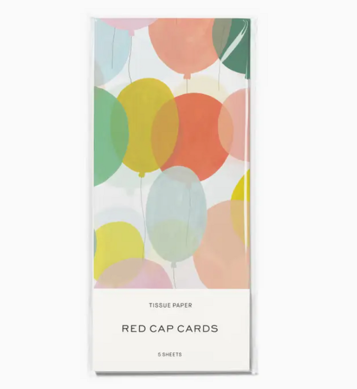 Red Cap Cards-Tissue Paper
