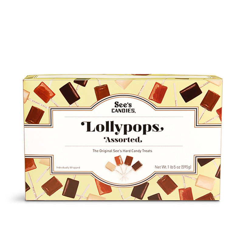See's-Lollipops (Box) See's-Lollipops (Box)