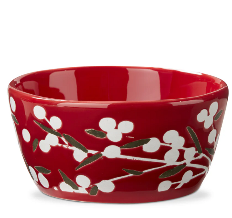 Sprig Earthenware Snack Bowl Sprig Earthenware Snack Bowl