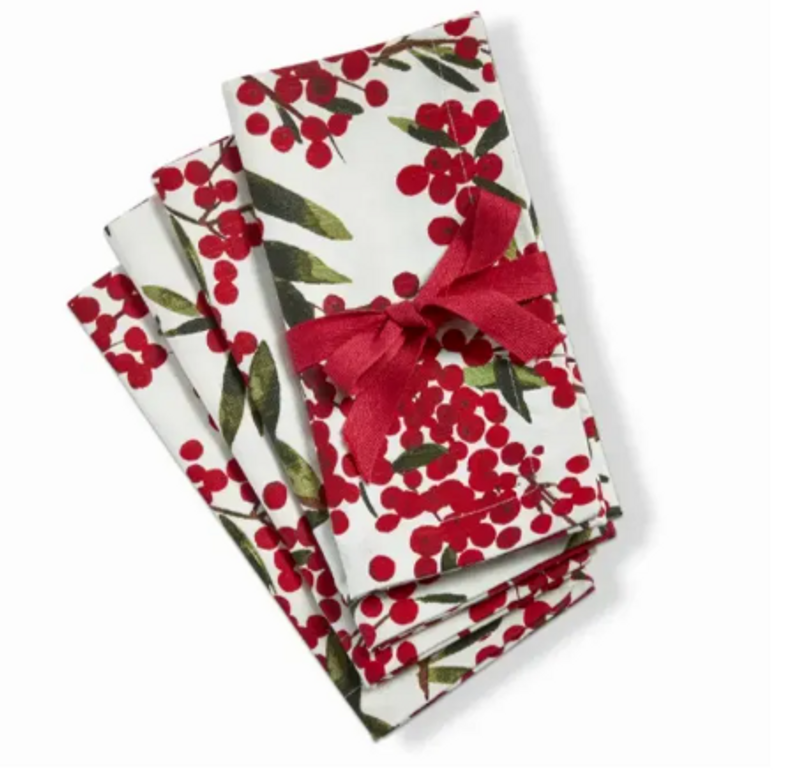 Sprig Cotton Napkin Set of 4