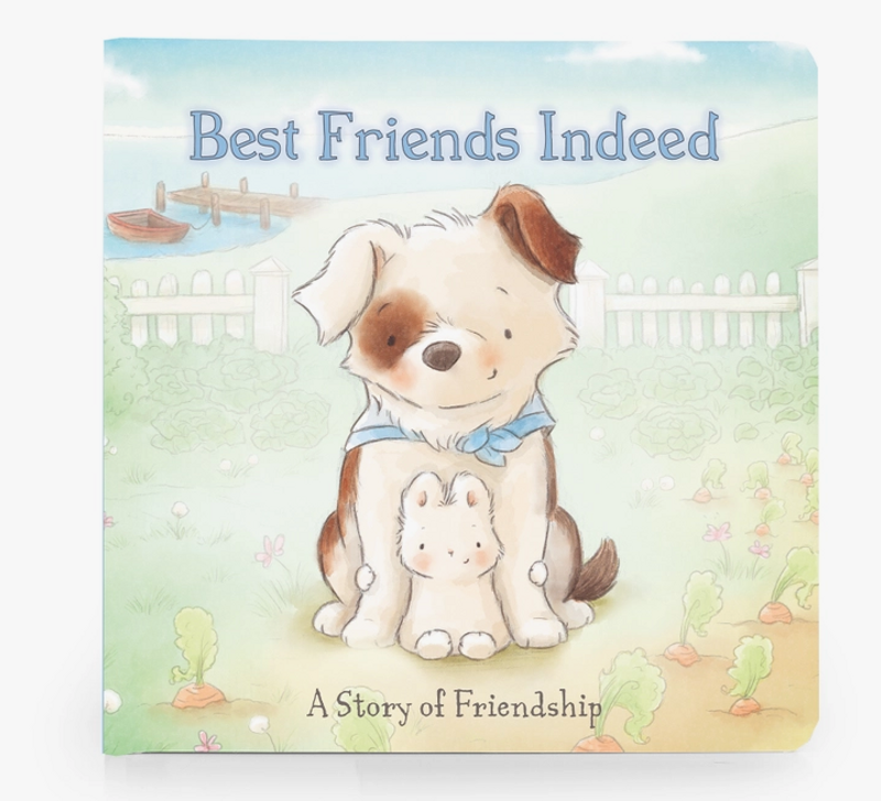 Bud & Skipit Best Friends Indeed Board Book