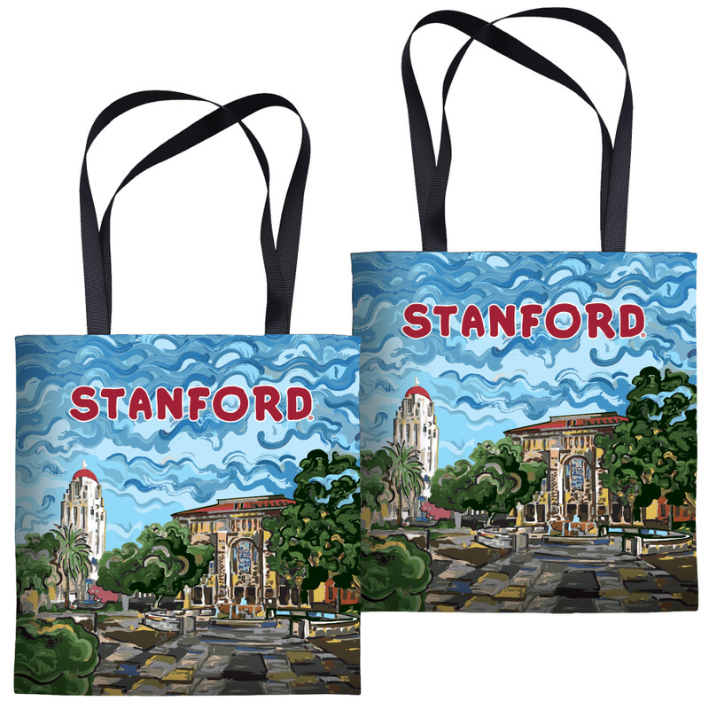 Slim Canvas Tote Bag-JG