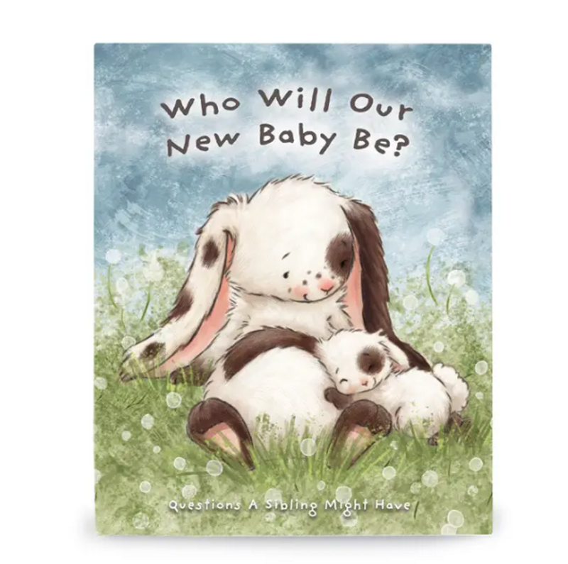 Who Will Our New Baby Be? Book