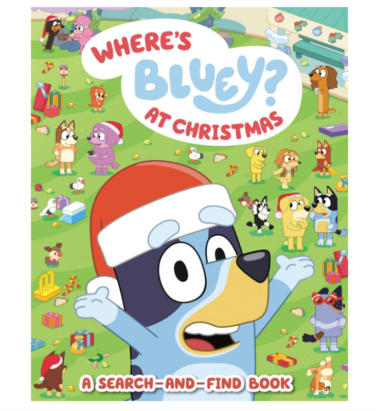Where's Bluey? At Christmas