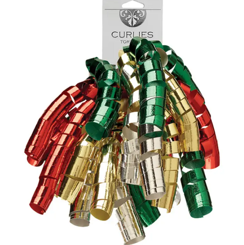 Christmas Bow Curlies