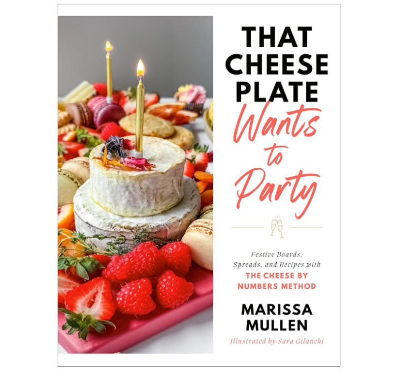 That Cheese Plate Wants to Party