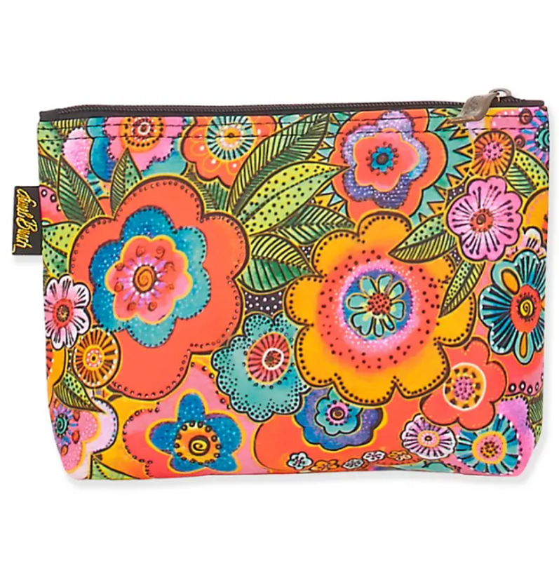 Florals Wristlet