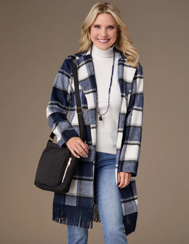 Devon Open Front Cardigan