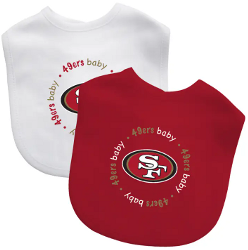 San Francisco 49ers Bibs Pack
