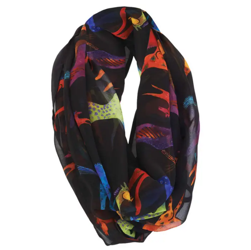 Dancing Horses Infinity Scarf