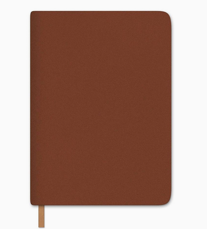 Suede Plain Journal
