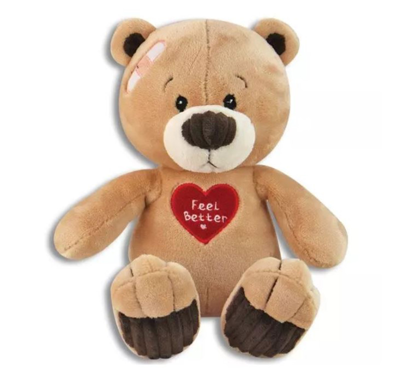 Feel Better Teddy Bear