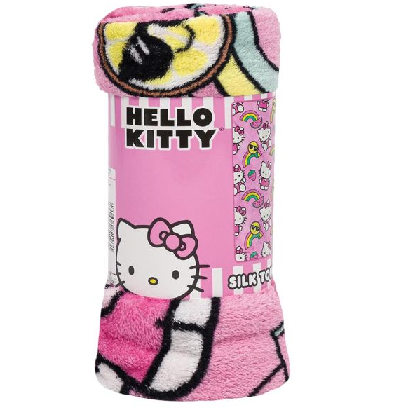 Hello Kitty Throw Blanket