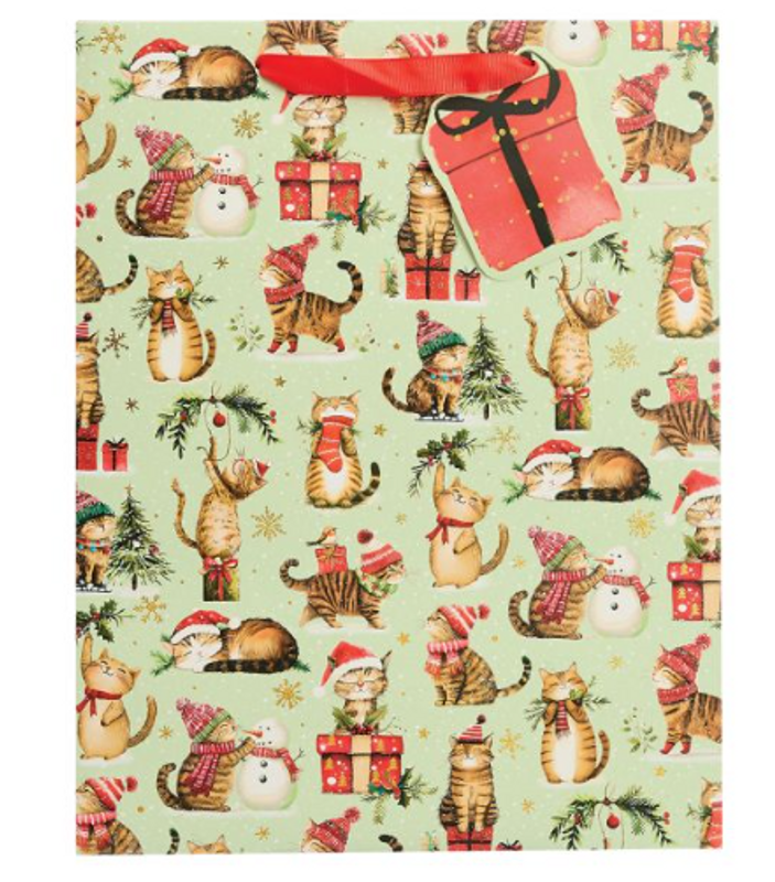 Festive Furry Friends Gift Bag