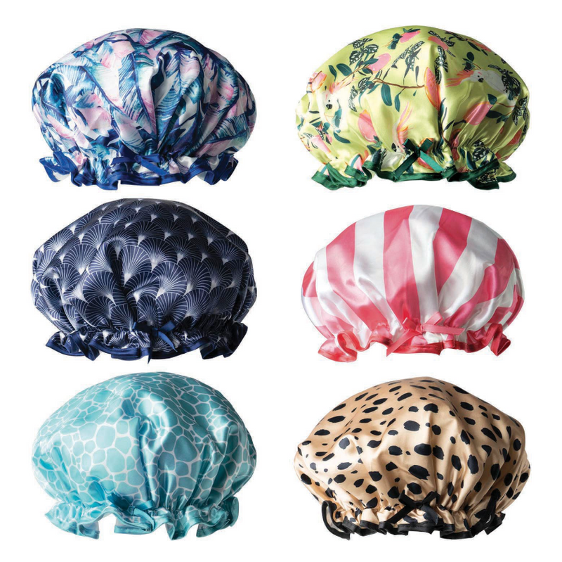 Not Your Grandma's Shower Cap