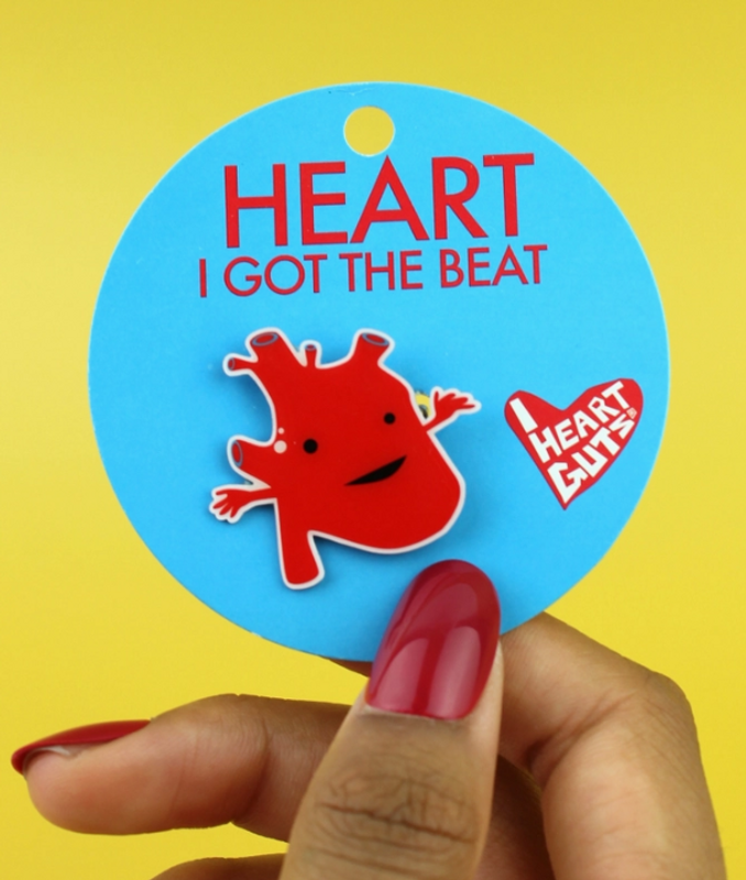 Heart Lapel Pin