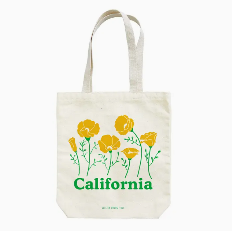 100% Cotton Canvas Tote Bag