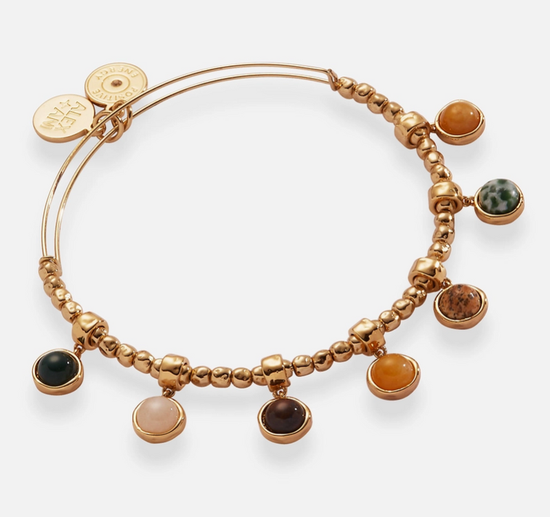 Healing Stone Moveable Beaded Bracelet