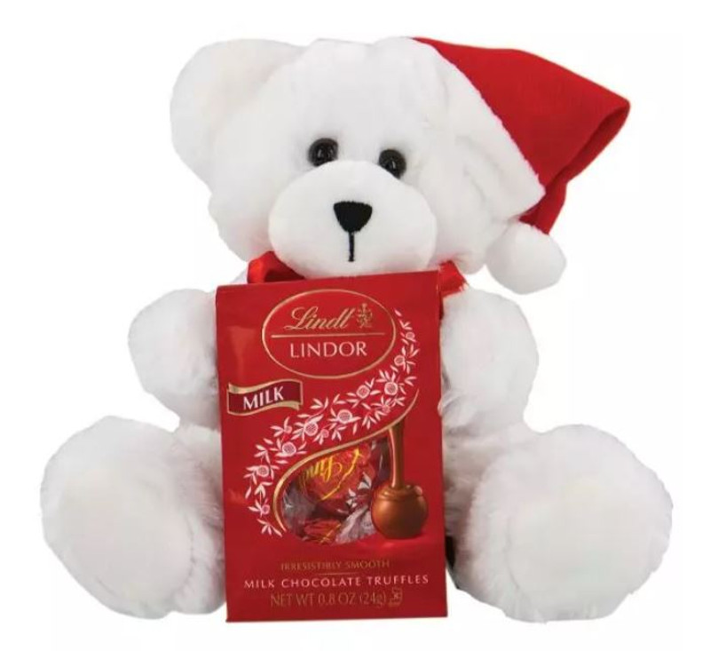 Lindor Truffle-Santa Bear