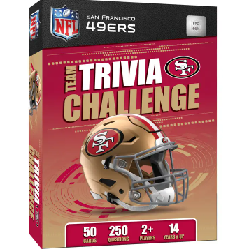 San Francisco 49ers Trivia Challenge