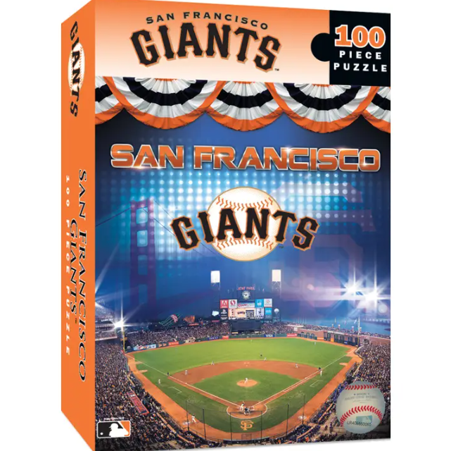 San Francisco Giants 100 Piece Puzzle