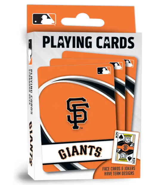 San Francisco Giants Playing Cards