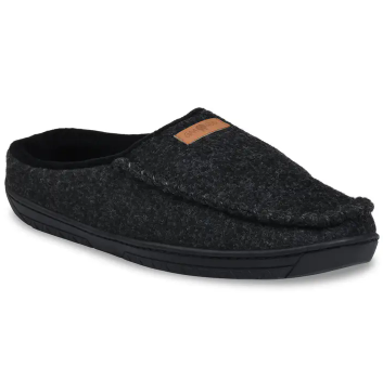 Faux Wool Mocassin Slippers