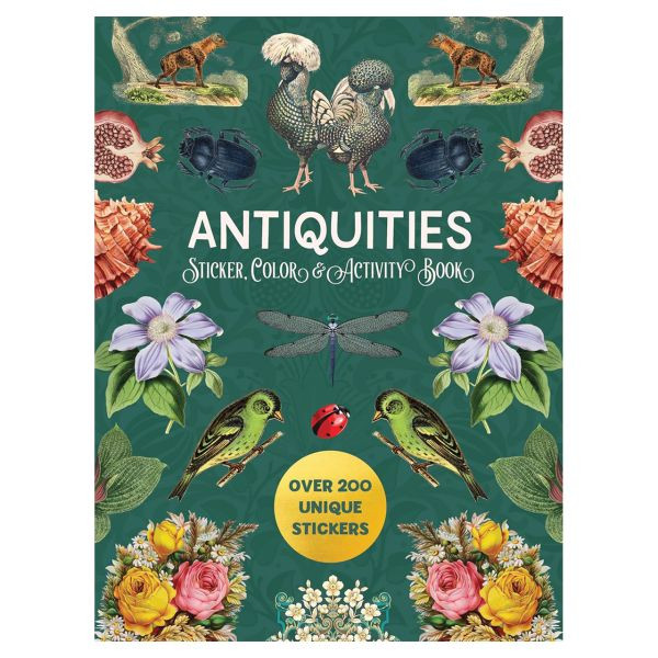 Antiquities Sticker, Color & Activity Book