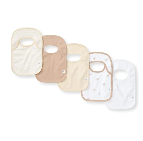 Shoulder Lap Bibs 5 Pack
