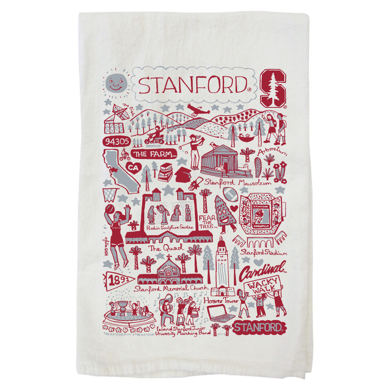 Organic Cotton Tea Towel-JG