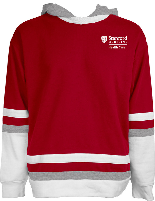 Fleece Hockey Hooded Pullover-SMHC