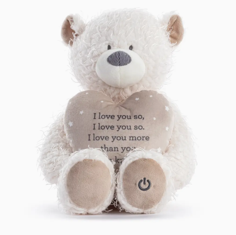 Wrapped in Love Mechanical Bear